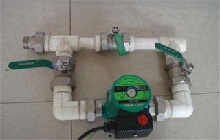 国产地暖循环泵测评视频  第1张