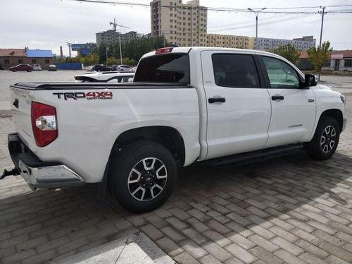 国产皮卡改装前杠视频,从原厂到战地利器